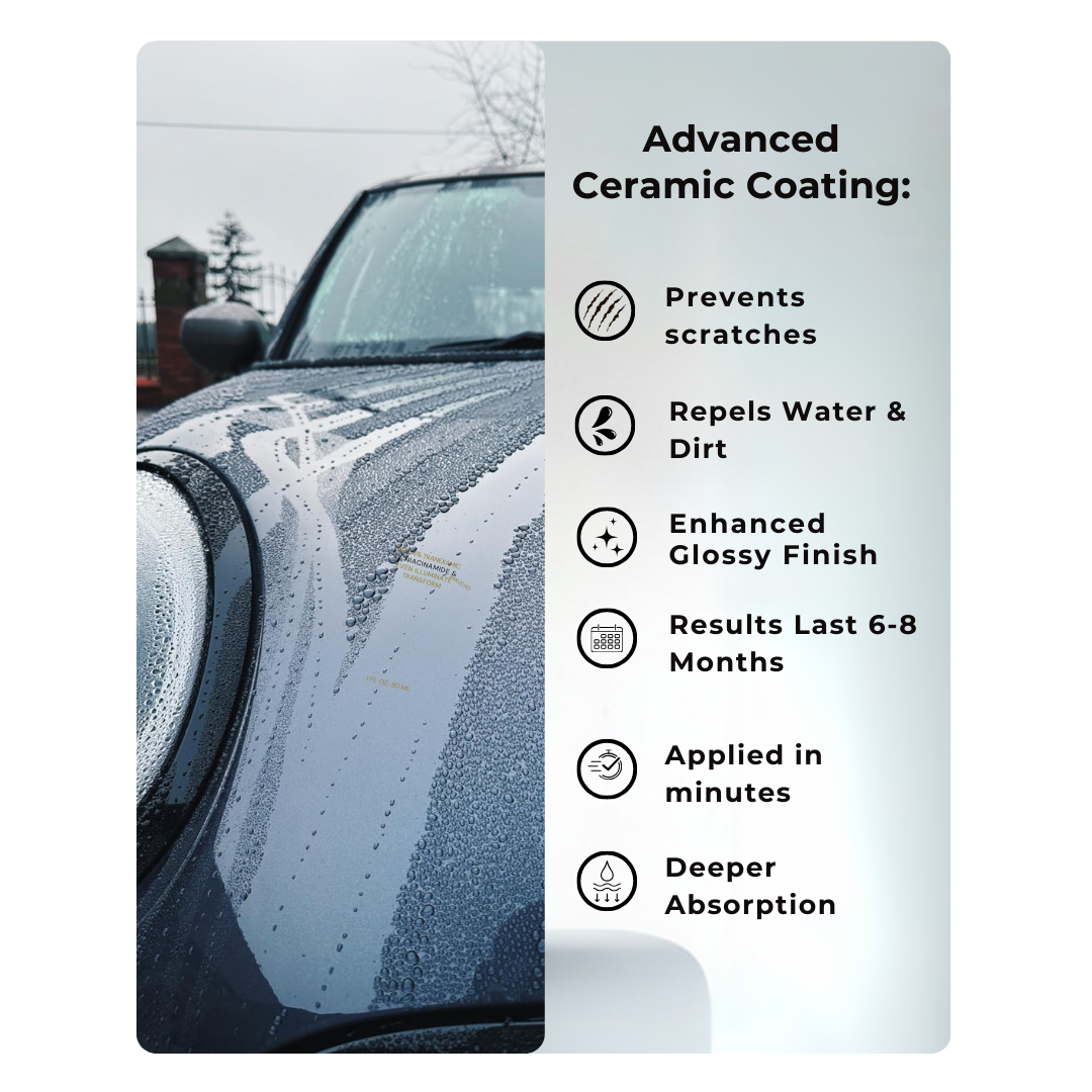 Deluxe Protective Coating Barrier
