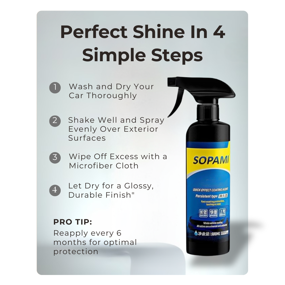 Deluxe Protective Coating Barrier