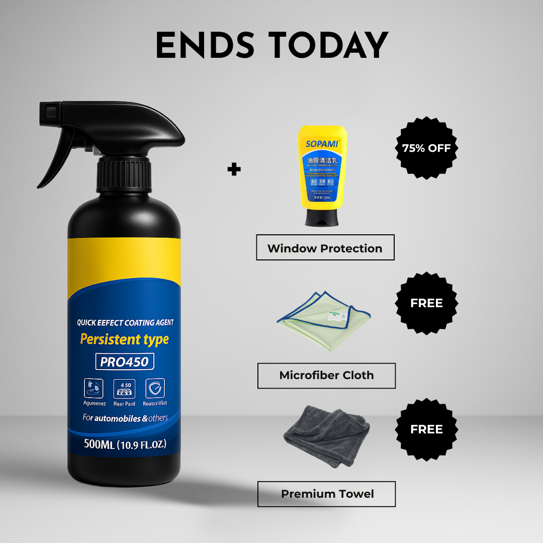 Deluxe Protective Coating Barrier